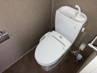 シャワー付トイレ