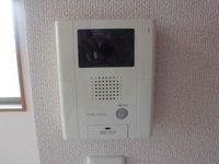 カメラ付インターホン(イメージ)