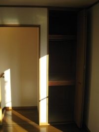 洋室の収納(イメージ)