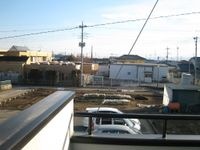 南側の眺望(イメージ)