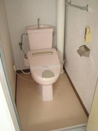 シャワー付トイレ(イメージ)