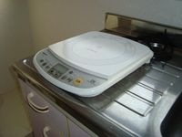 IH一口コンロ付き(イメージ)