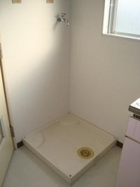 洗濯機置き場(イメージ)