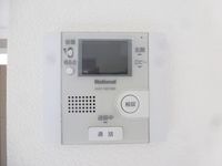 TVドアホン付き