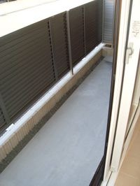 ベランダ(イメージ)
