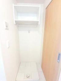 洗濯機置き場
