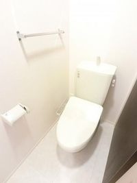 シャワー付トイレ