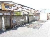 駐輪場(イメージ)