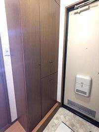 大きな下駄箱(イメージ)