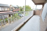 他の部屋からの眺望です(イメージ)