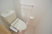 シャワー付トイレ