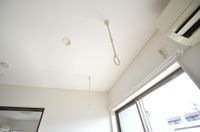 室内物干し