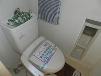 シャワー付トイレ
