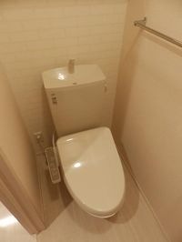 シャワー付トイレ