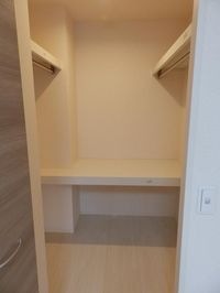 ウォークインクローゼット