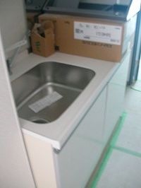 建築中