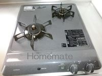 2口ガスコンロ