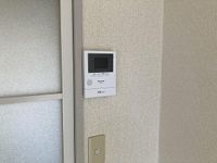 カメラ付インターホン