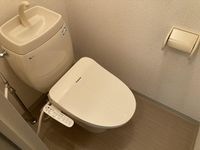 シャワー付トイレ