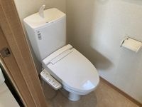 シャワー付トイレ