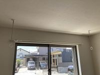 室内物干し