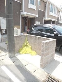 ごみ集積場