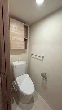 シャワー付トイレ