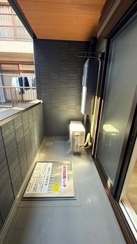 ベランダ