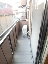 ベランダ(イメージ)