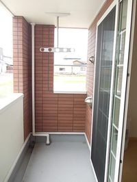 ベランダ(イメージ)