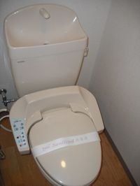 シャワートイレ(イメージ)