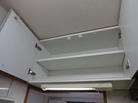 キッチン収納棚