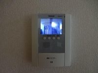 カメラ付インターホン
