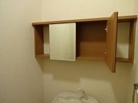 トイレ収納棚