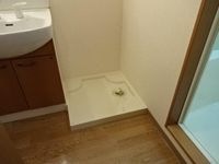室内洗濯機置き場