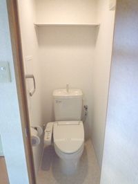 シャワー付トイレ