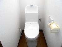 シャワー付トイレ
