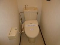 シャワー付トイレ