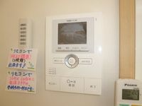 カメラ付インターホン