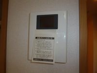 カメラ付インターホン(イメージ)