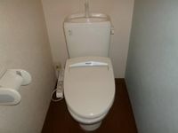 シャワー付トイレ