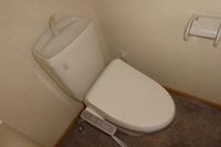 シャワー付トイレ