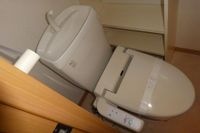 シャワー付トイレ