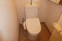 シャワー付トイレ