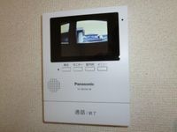 カメラ付インターホン(イメージ)