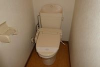 シャワー付トイレ