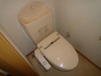 シャワー付トイレ