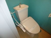 シャワー付トイレ