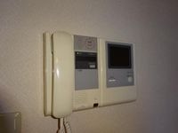 カメラ付インターホン(イメージ)