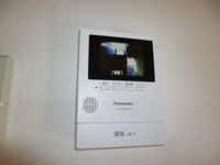 カメラ付インターホン(イメージ)